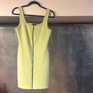 Popular basics fitted mini dress